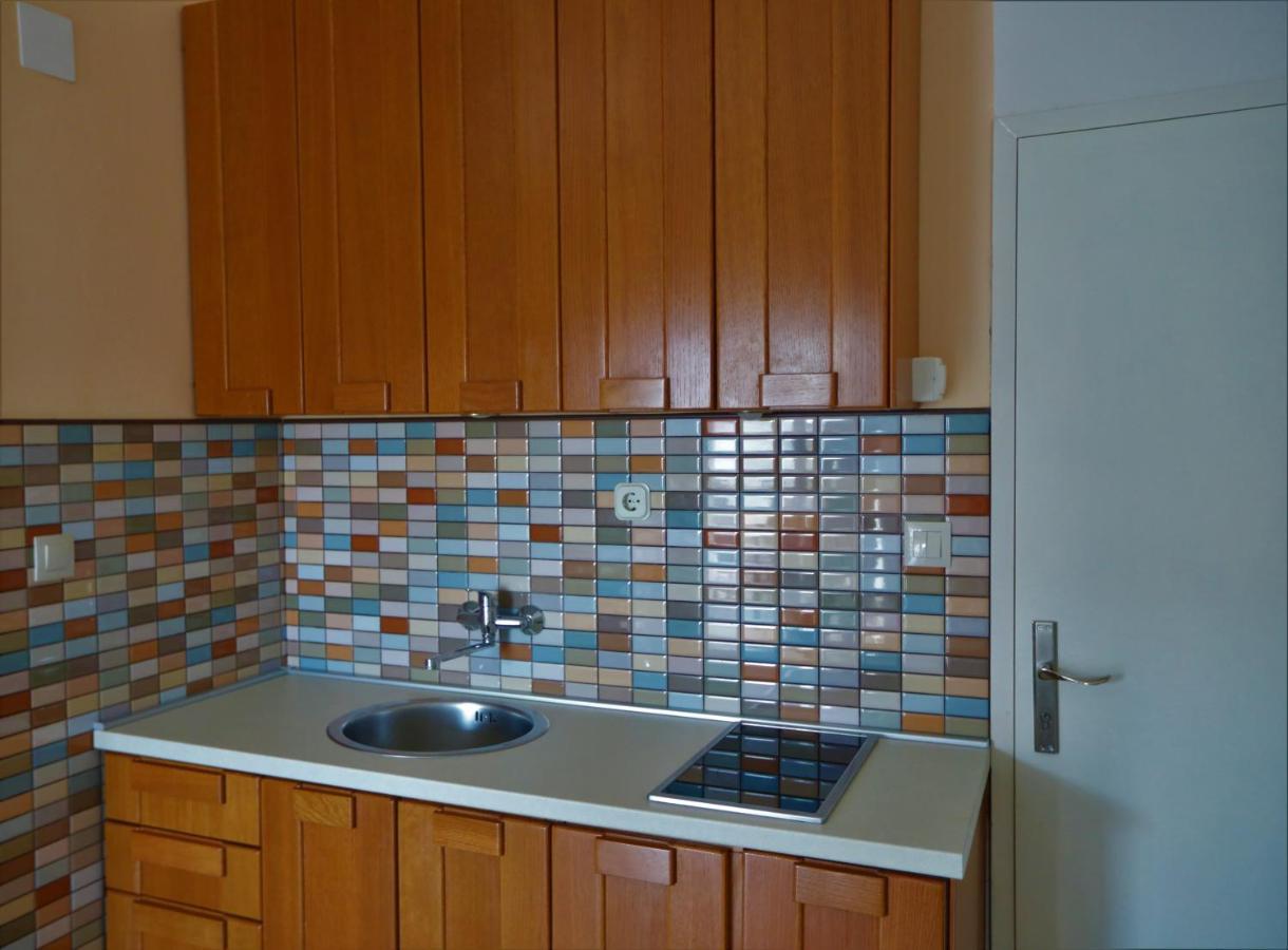 Sonja Apartments Vodice Esterno foto