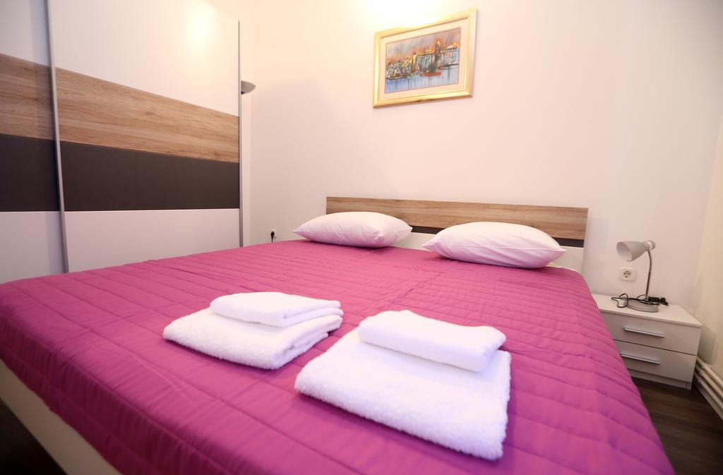 Sonja Apartments Vodice Esterno foto