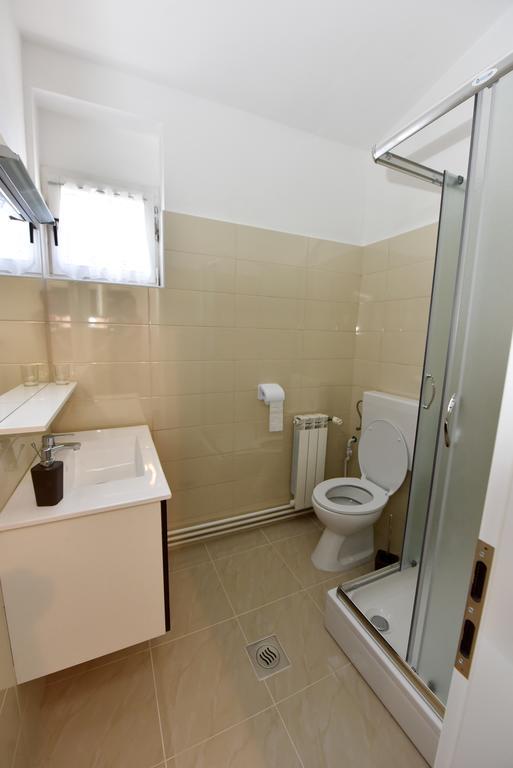 Sonja Apartments Vodice Esterno foto