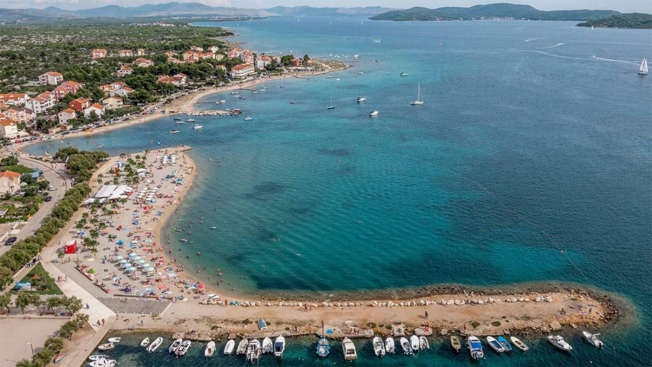 Sonja Apartments Vodice Esterno foto
